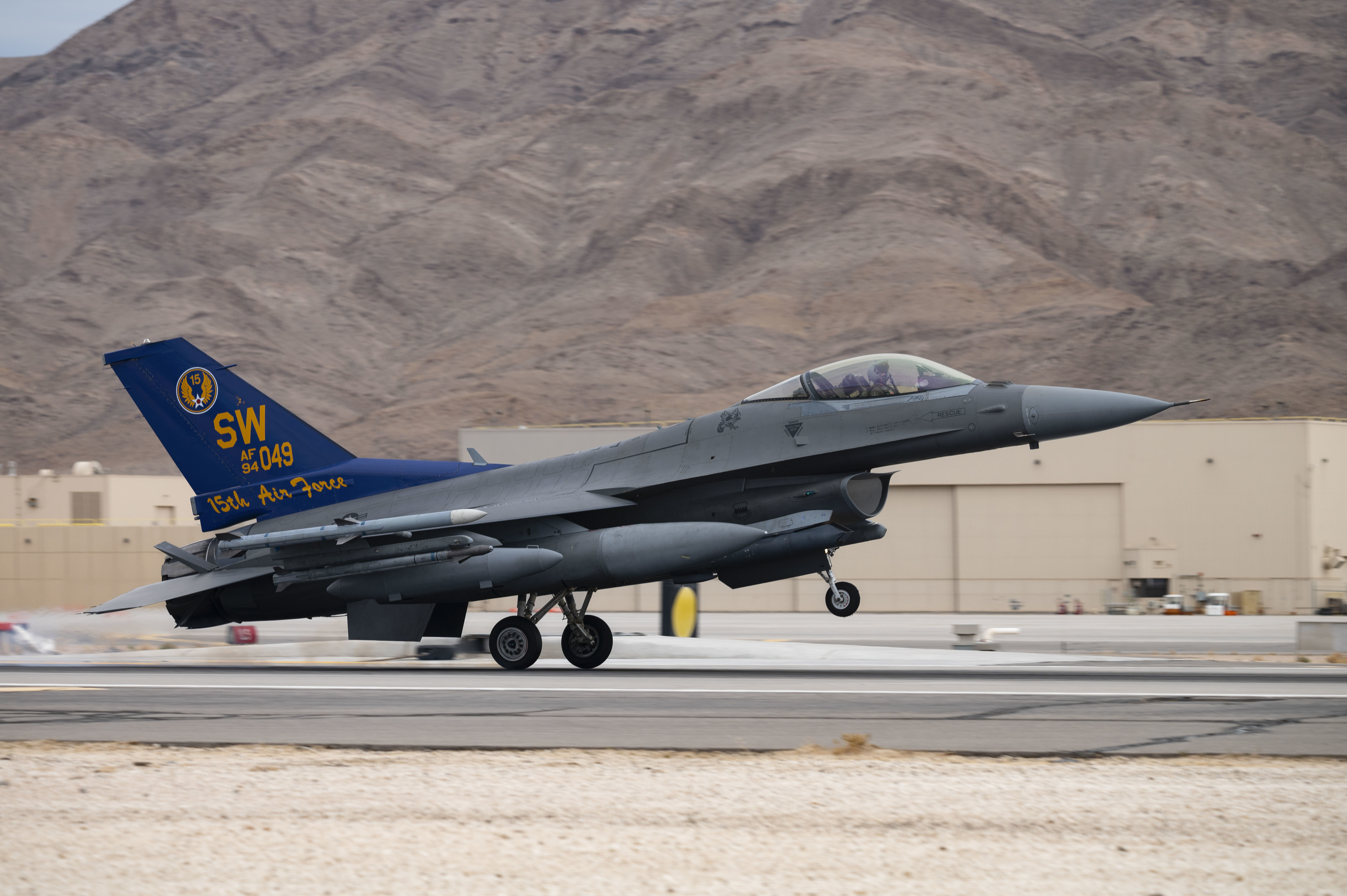 Red Flag Nellis 232 underway > Air Combat Command > Article Display
