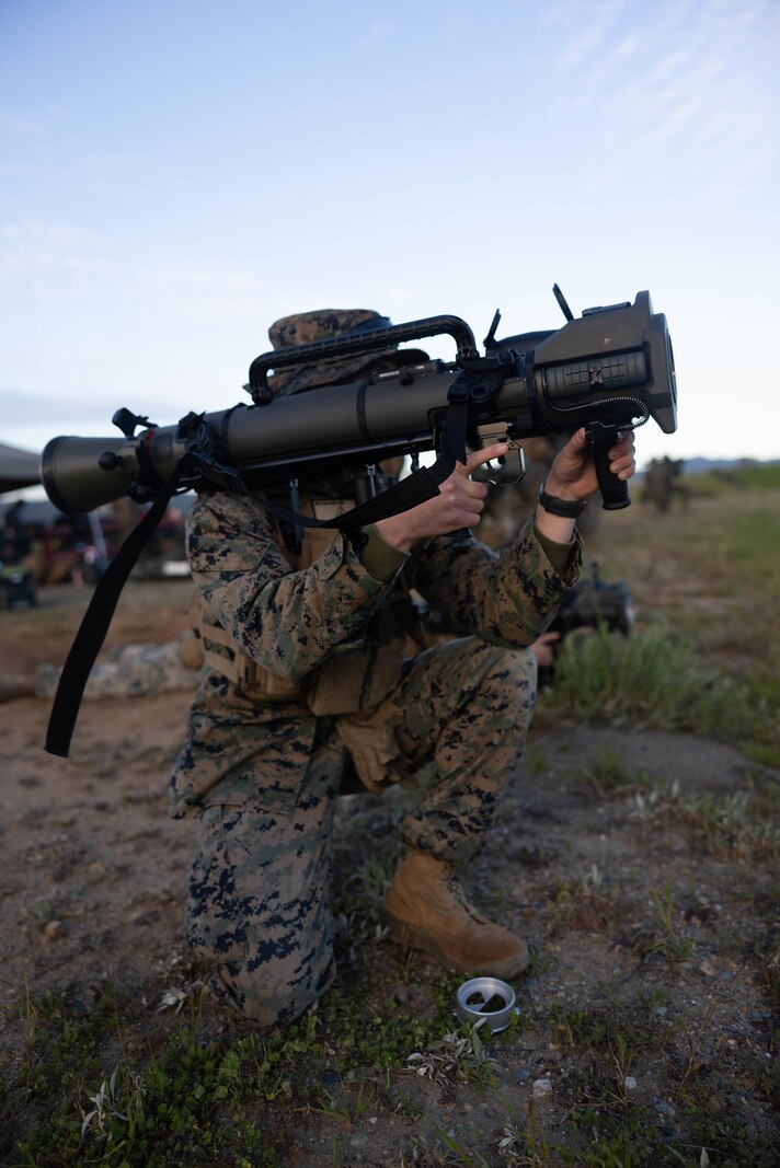 M3E1 multipurpose anti-armor/anti-personnel weapon system