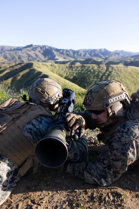 M3E1 multipurpose anti-armor/anti-personnel weapon system