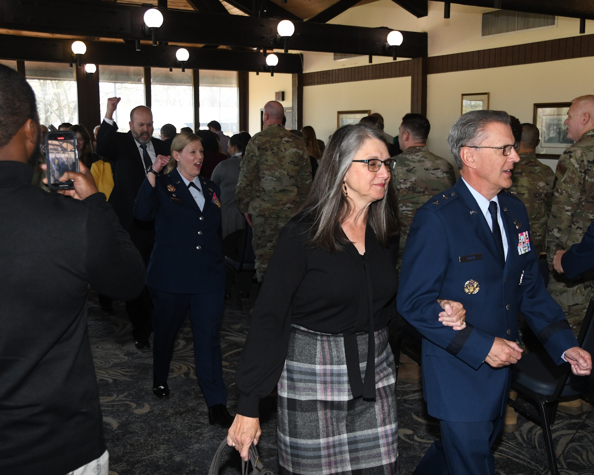 Col. Ann Brown, 459th Mission Support Group Commander, retired from the Air Force March 5, 2023, at Joint Base Andrews, Md. Her retirement ceremony held at The Courses at Andrews caps more than 33 years of honorable, decorated service.