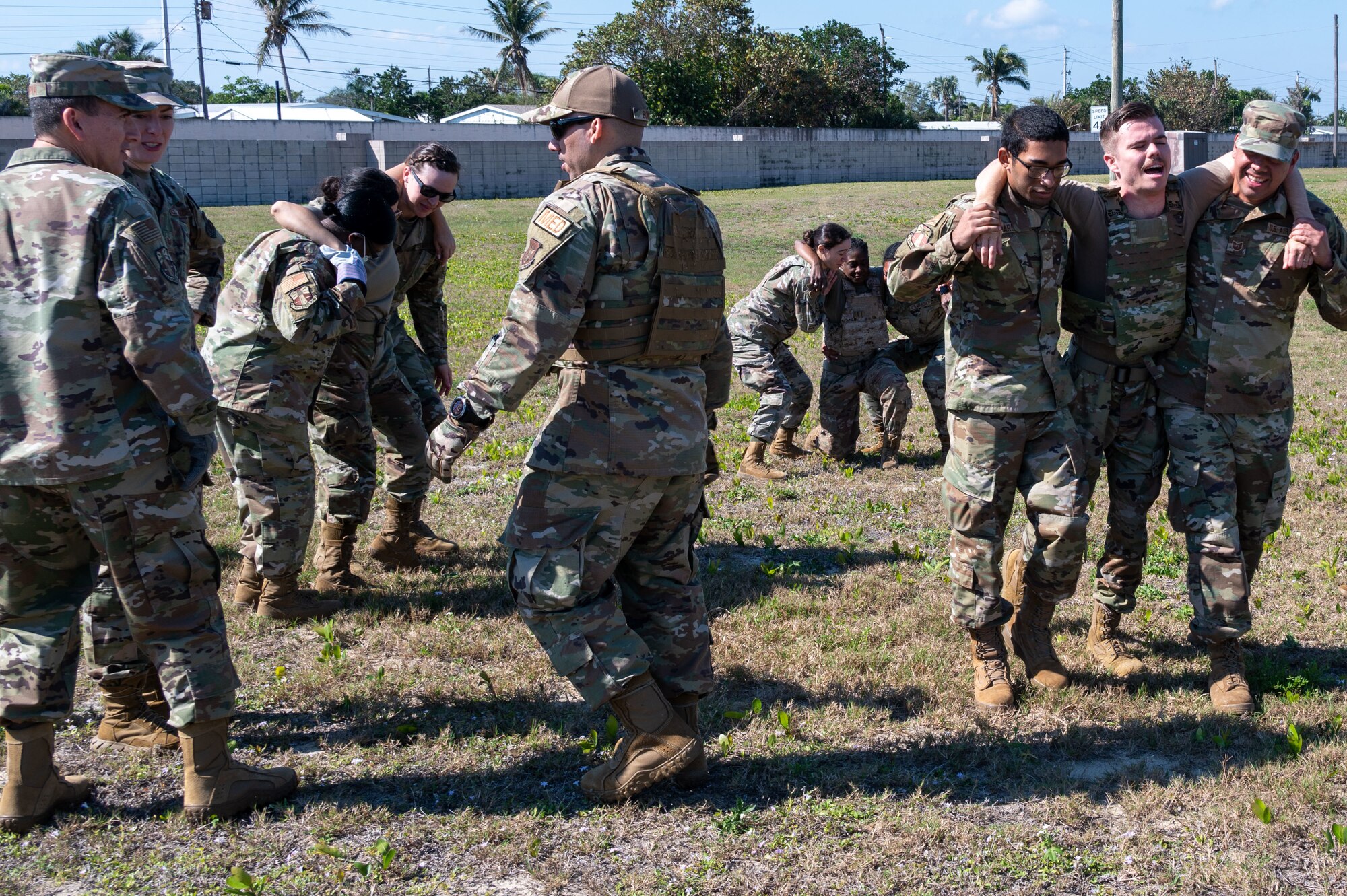 Exercise MED BEACH 23