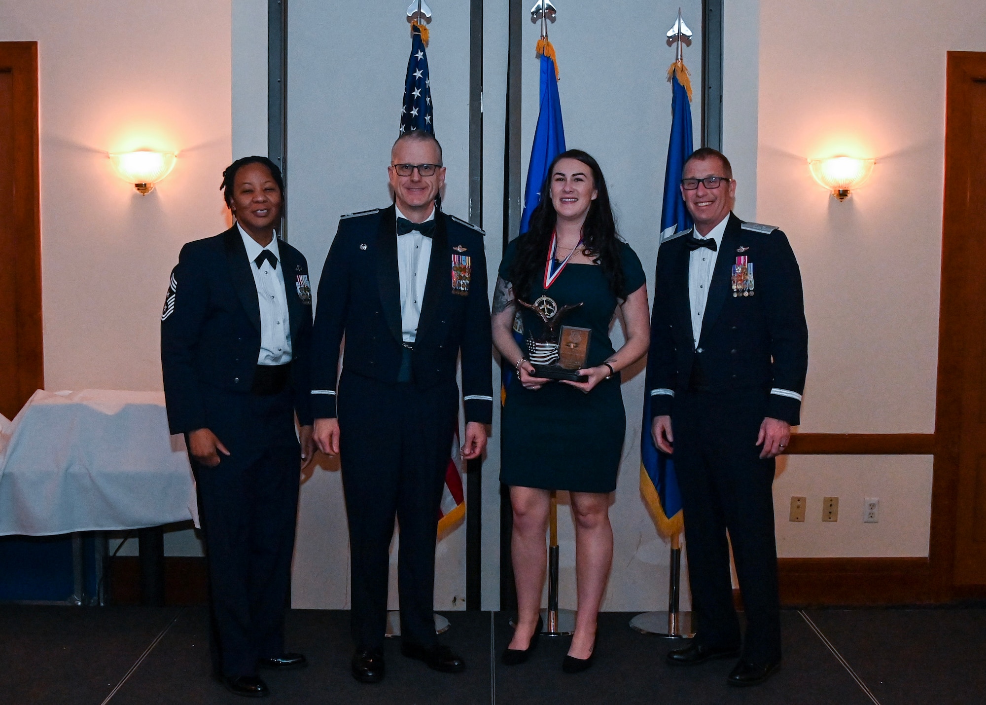 The 459th Air Refueling Wing announces the 2022 Annual Awards winners. The wing held its annual awards banquet to announce the winners on March 4, 2023, at The Club at Andrews.