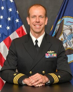 CDR Kevin W. Walker bio