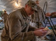 Interallied Confederation of Reserve Officers Military Competition Train-up