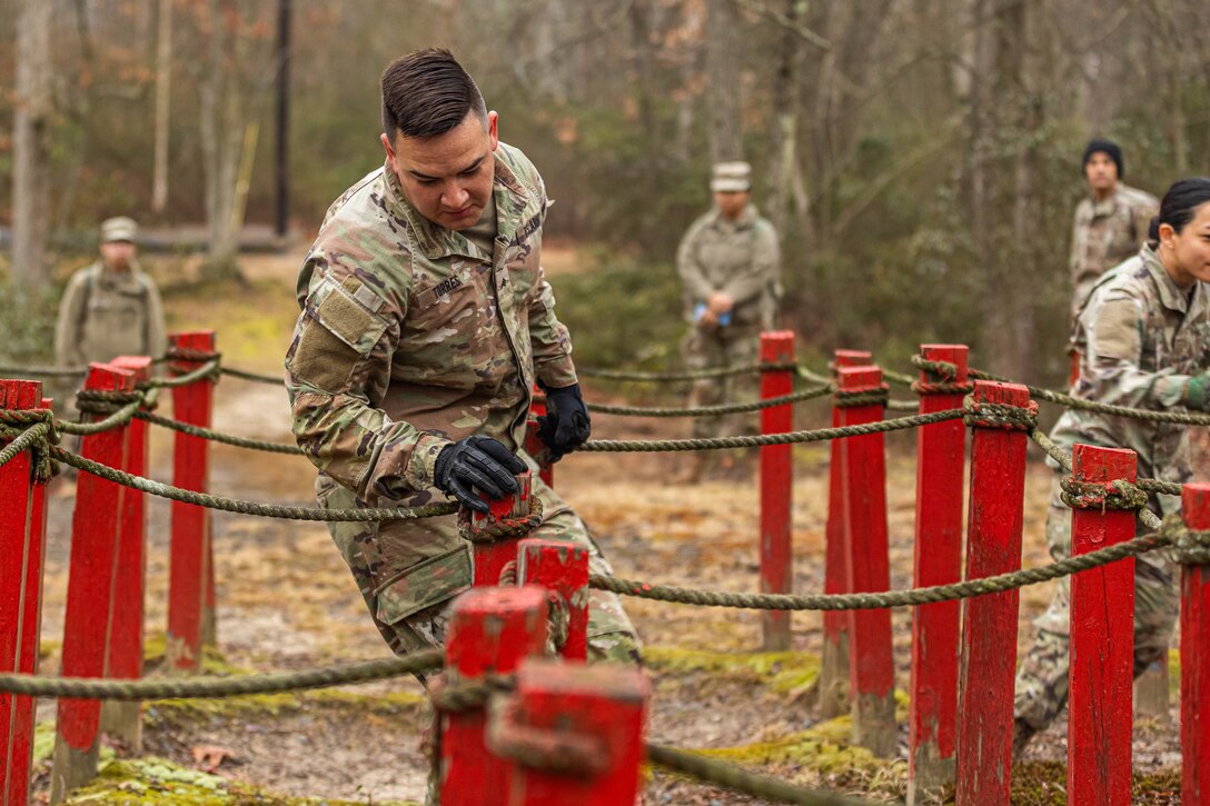 Interallied Confederation of Reserve Officers Military Competition Train-up