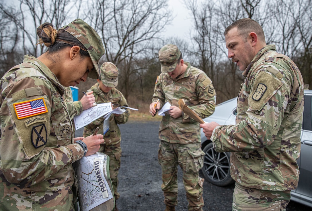 Interallied Confederation of Reserve Officers Military Competition Train-up