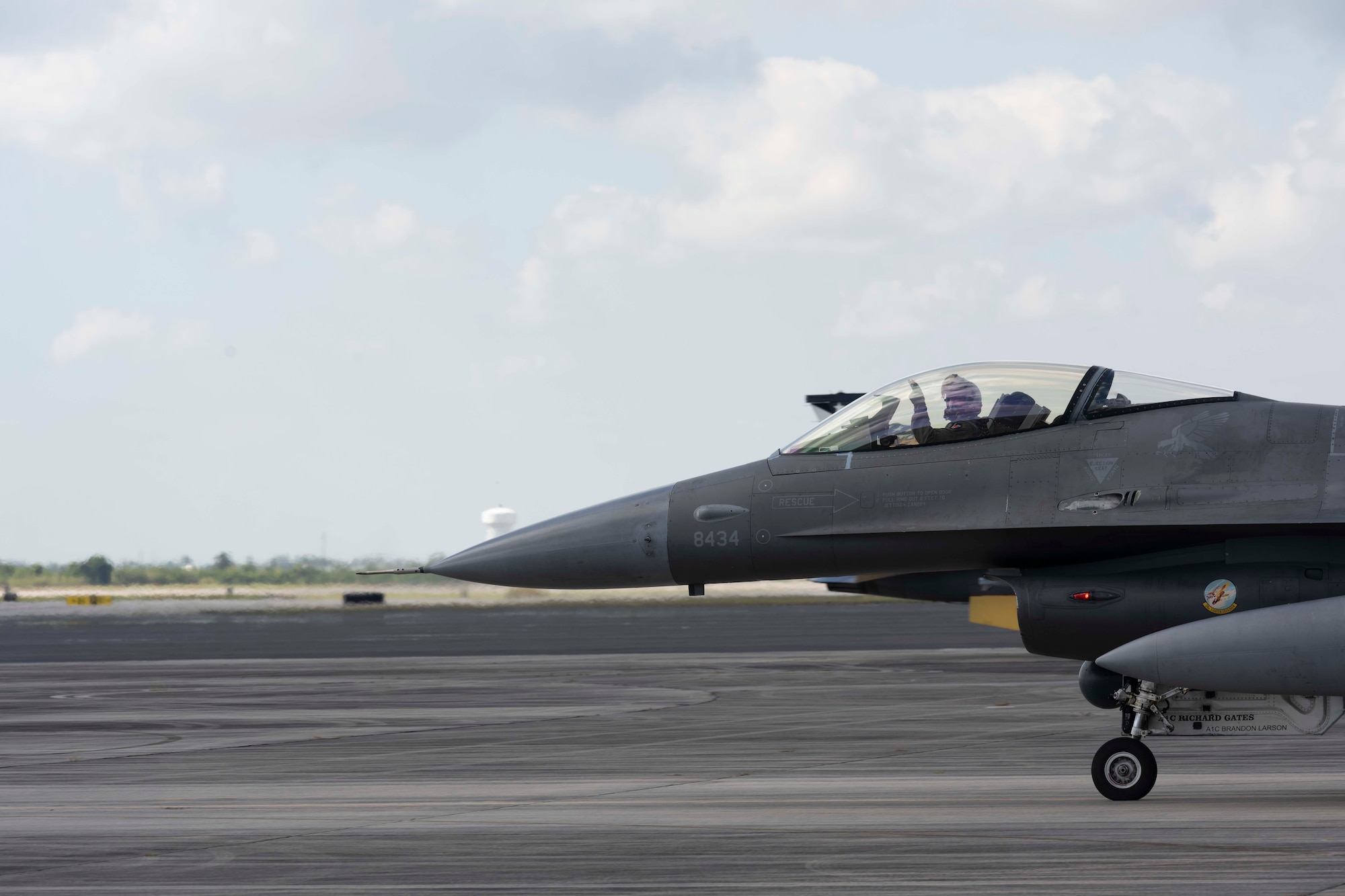 314th Fighter Squadron conducts Miami Agile Combat Employment