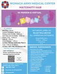 Maternity Fair Flyer Graphic