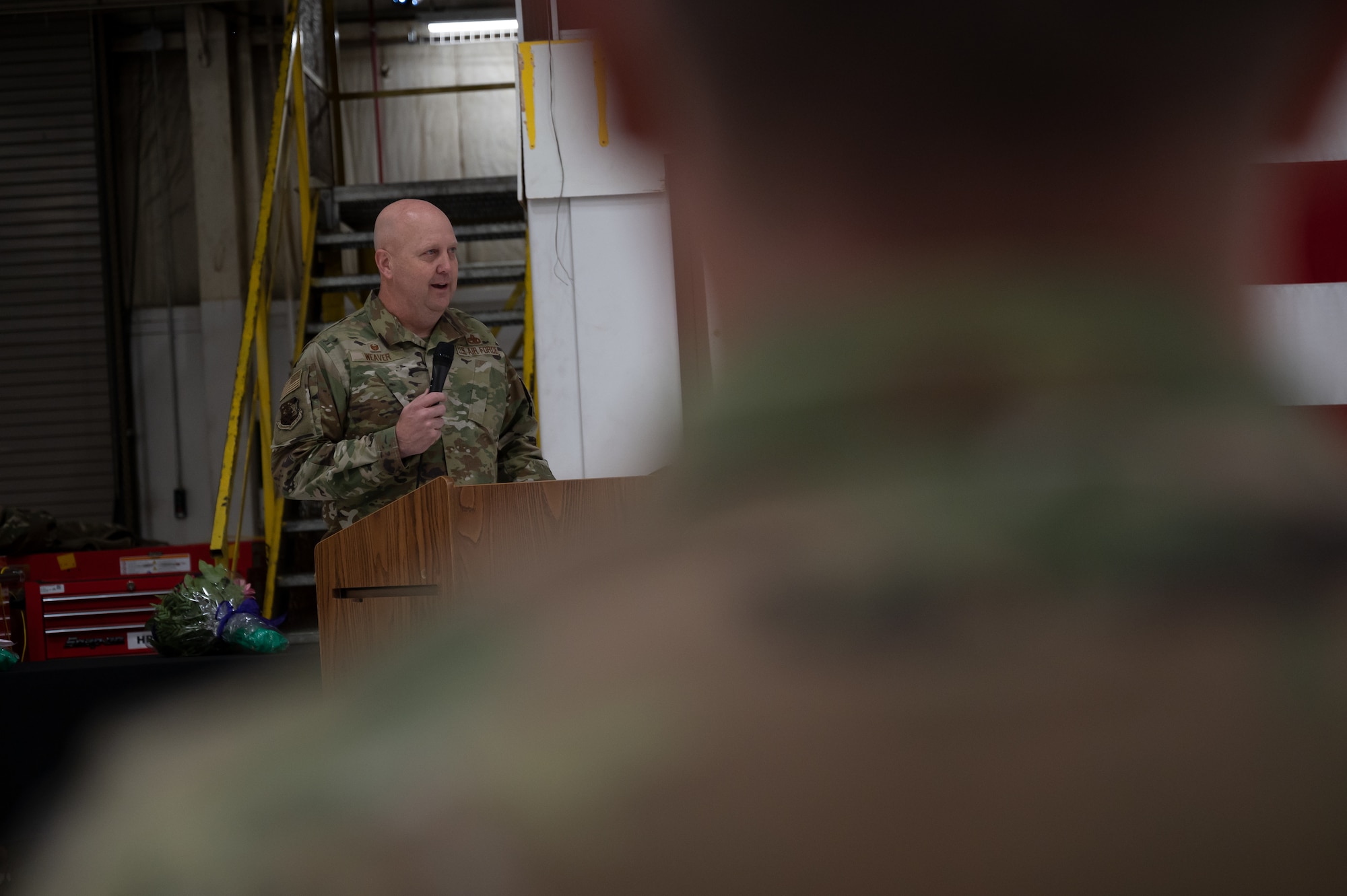 Col. Karwin Weaver assumes command of the 419th MXG