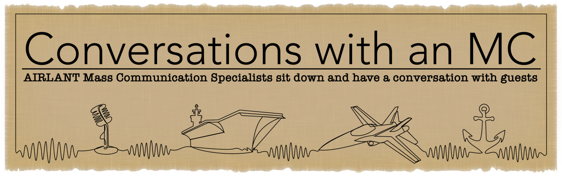 Conversations with an MC Podcast Banner