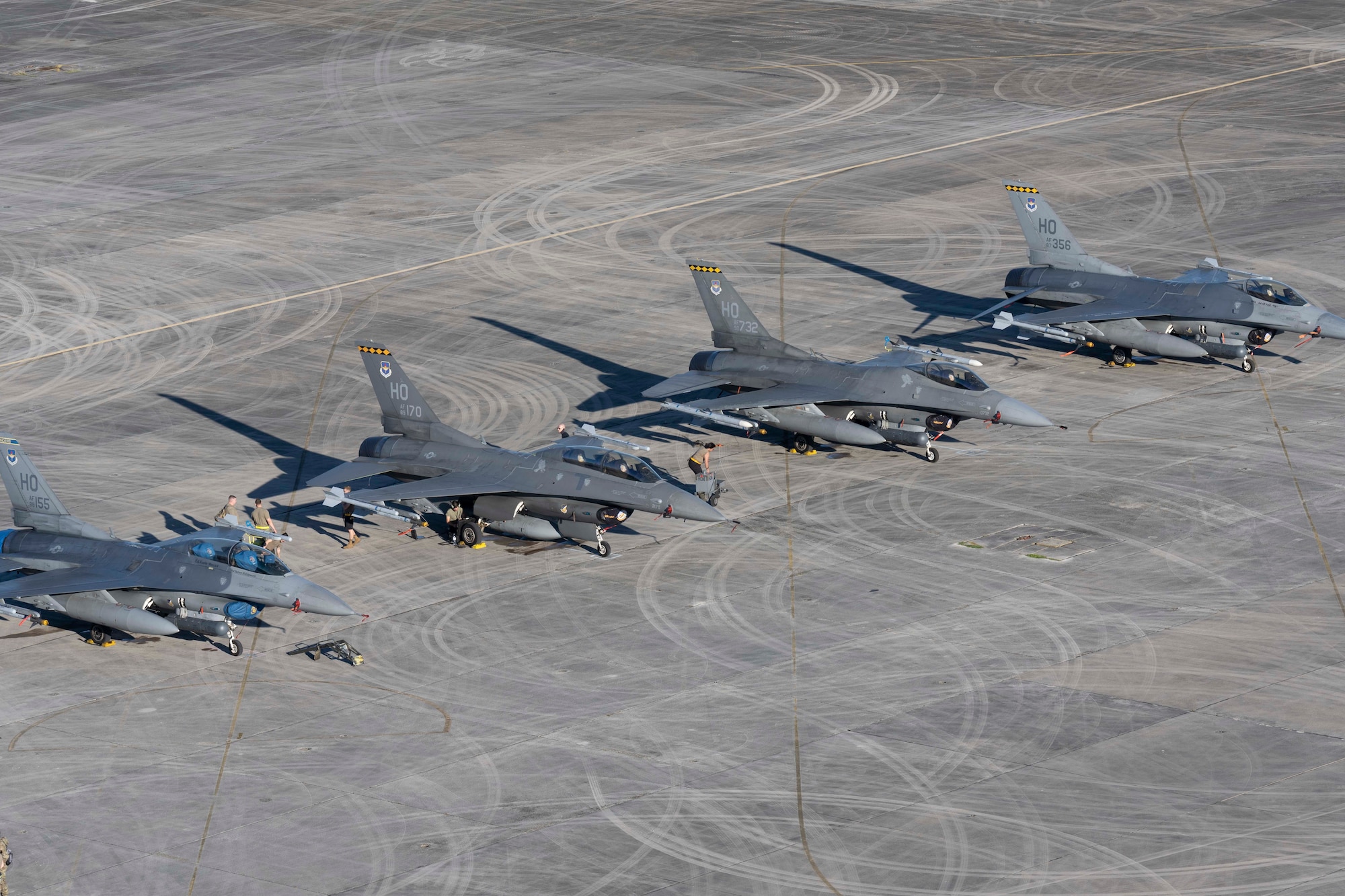 314th Fighter Squadron conducts Miami Agile Combat Employment