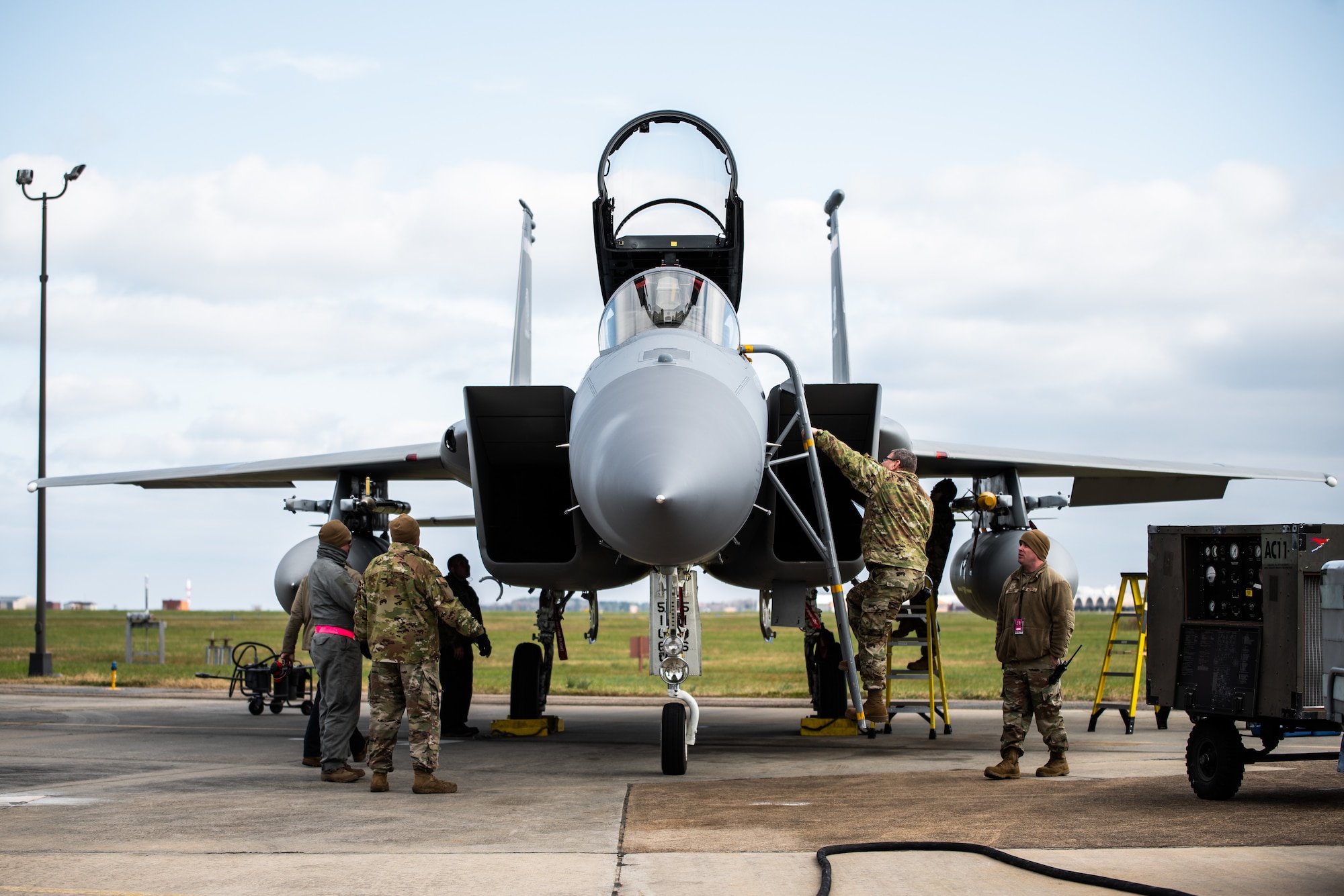 142nd Wing Airmen support Operation Noble Eagle