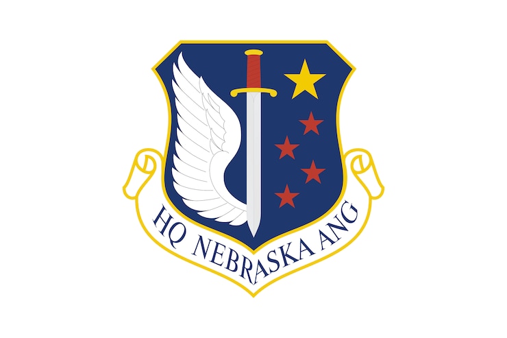 Nebraska Air National Guard Headquarters Logo