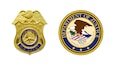 Army CID & Department of Justice Graphic