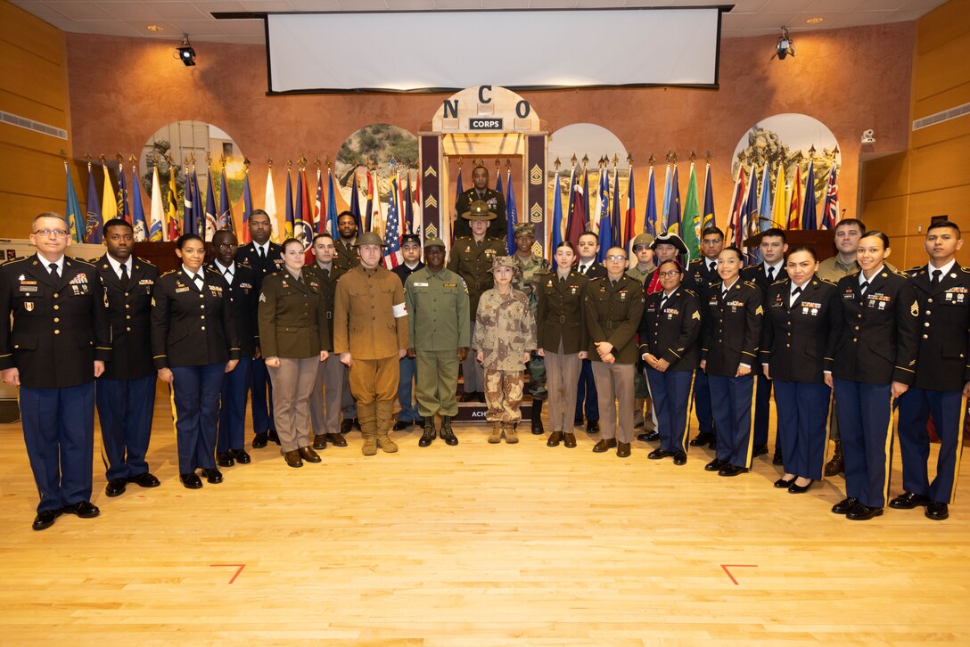 NCO Induction Ceremony