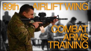 We were happy to provide our teammates in the 89th Airlift Wing that opportunity.