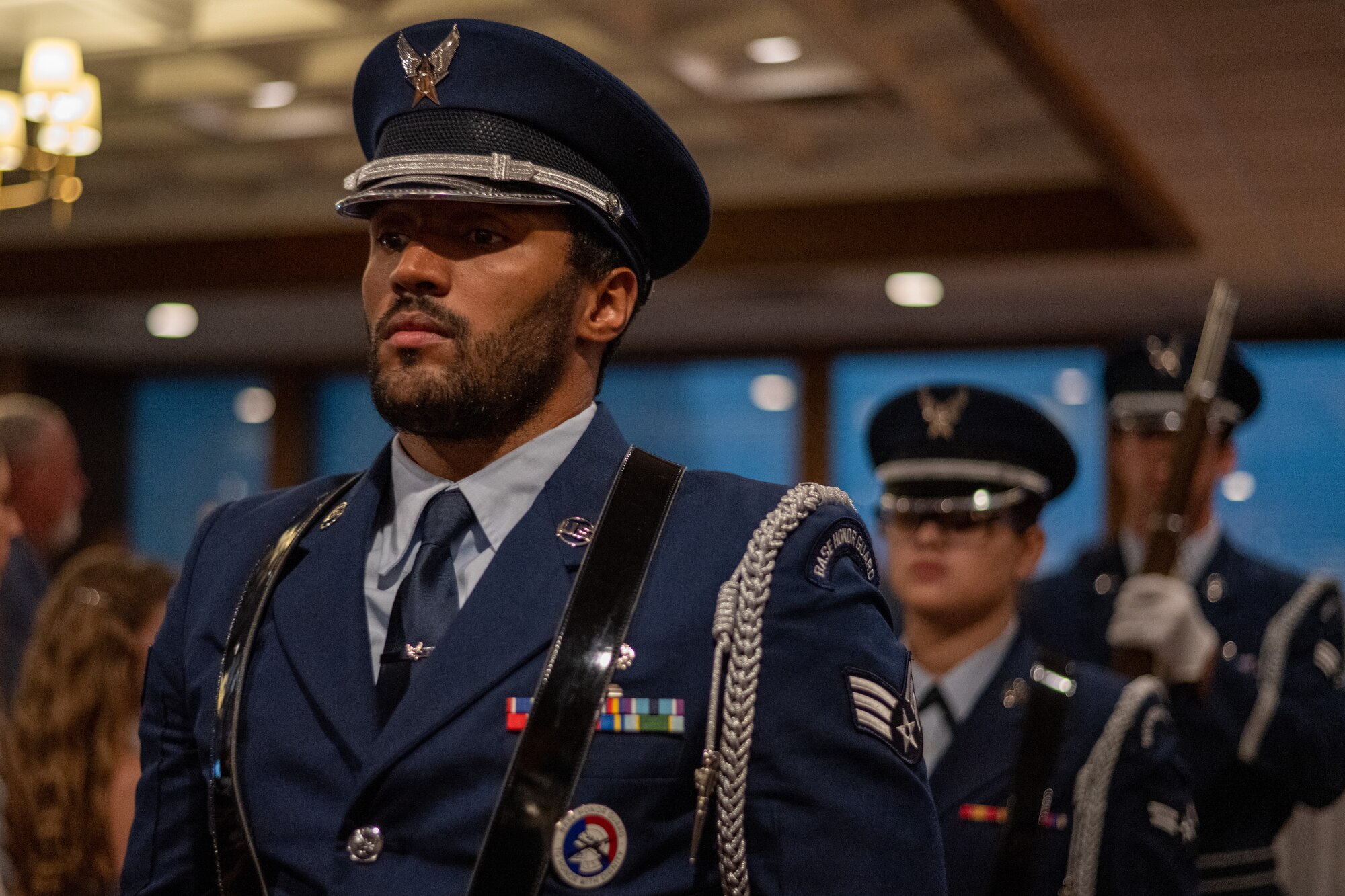 The ceremony recognized 11 senior enlisted leaders from MacDill Air Force Base for their outstanding accomplishments. These inductees will serve in the highest enlisted rank and hold strategic leadership positions with tremendous influence at all levels of the Air Force. (U.S. Air Force photo by Airman 1st Class Zachary Foster)