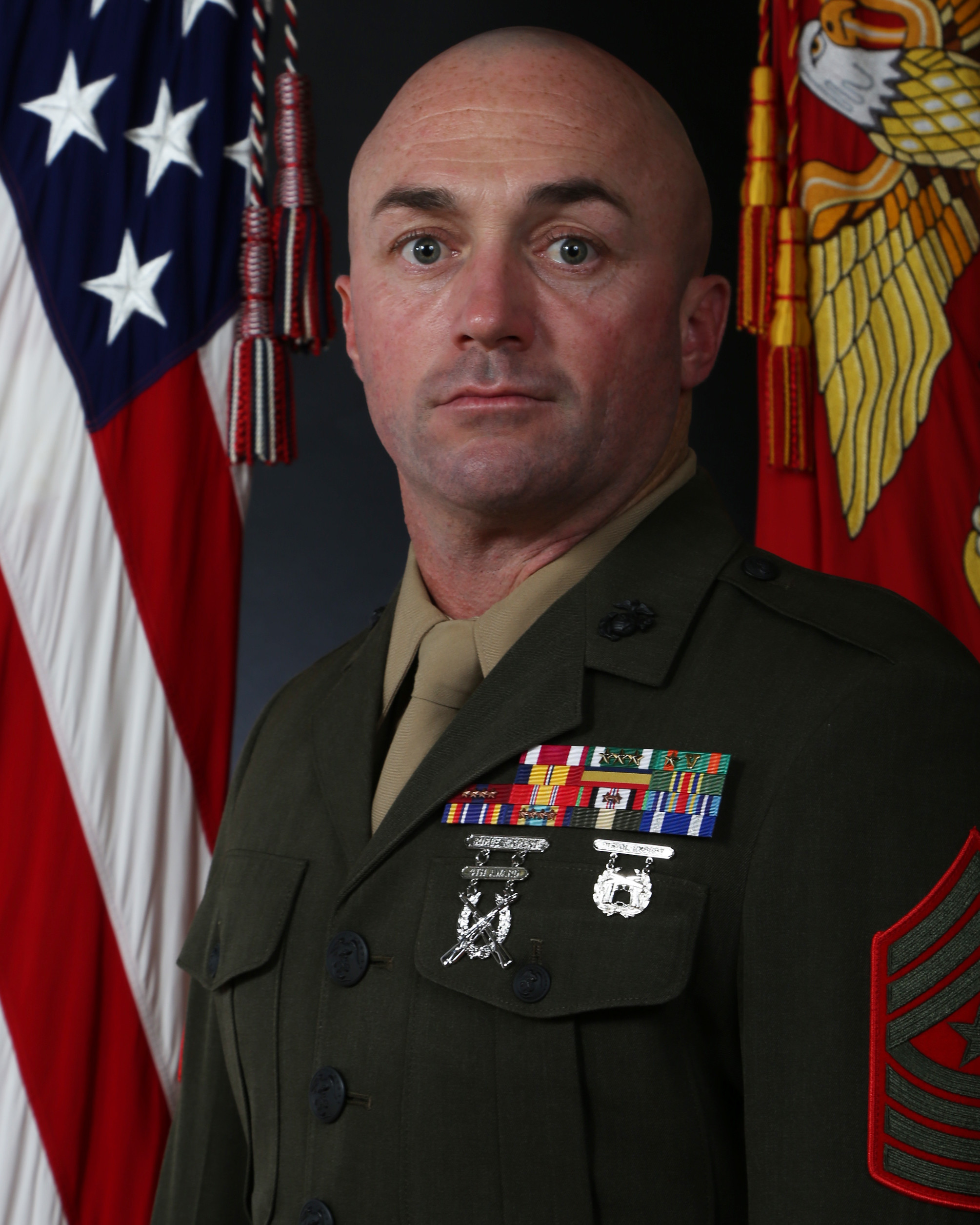 Sergeant Major Zane Moorman > II Marine Expeditionary Force