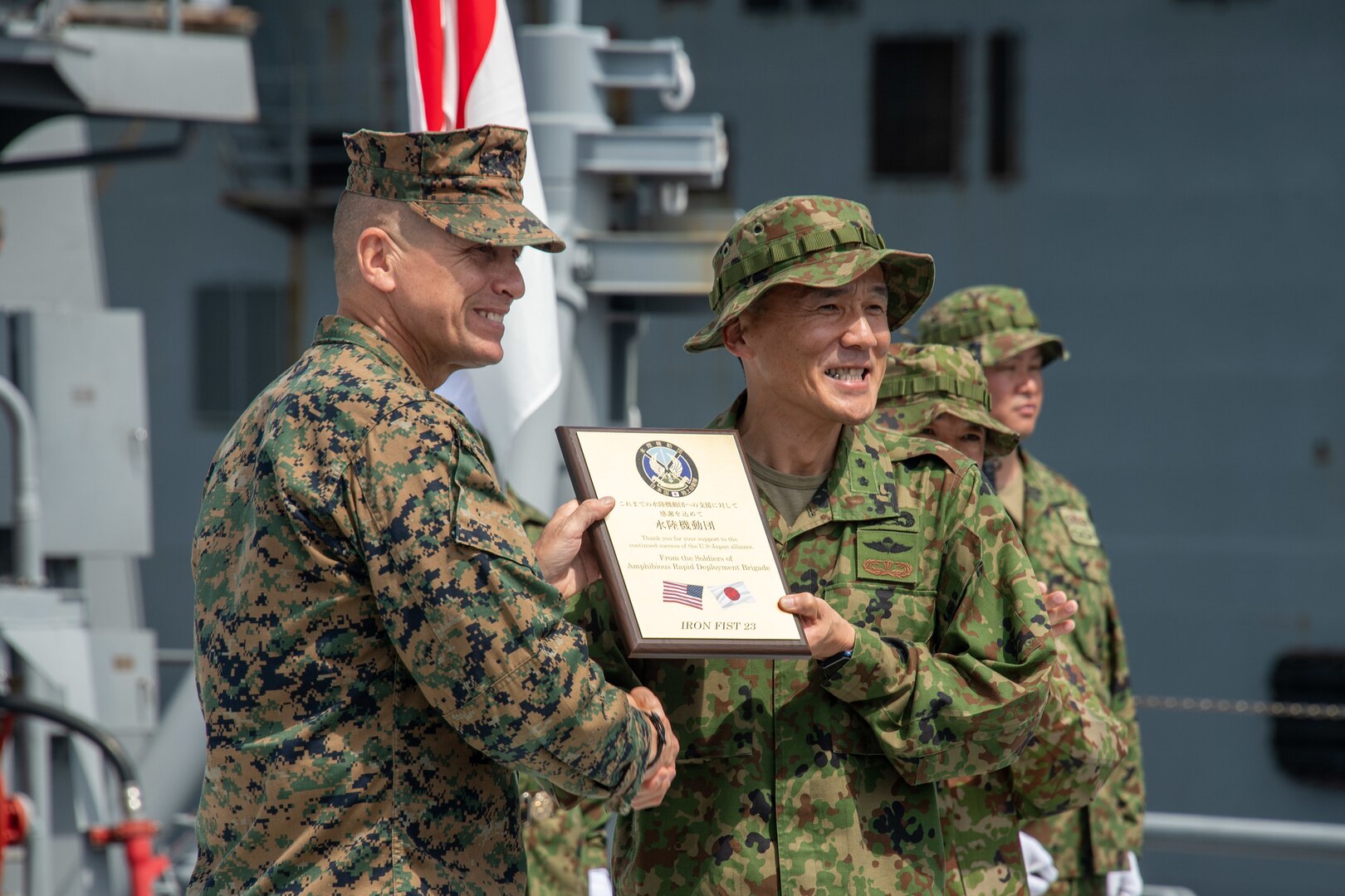 US Marines, Japanese forces conclude first Japan-based Iron Fist Exercise