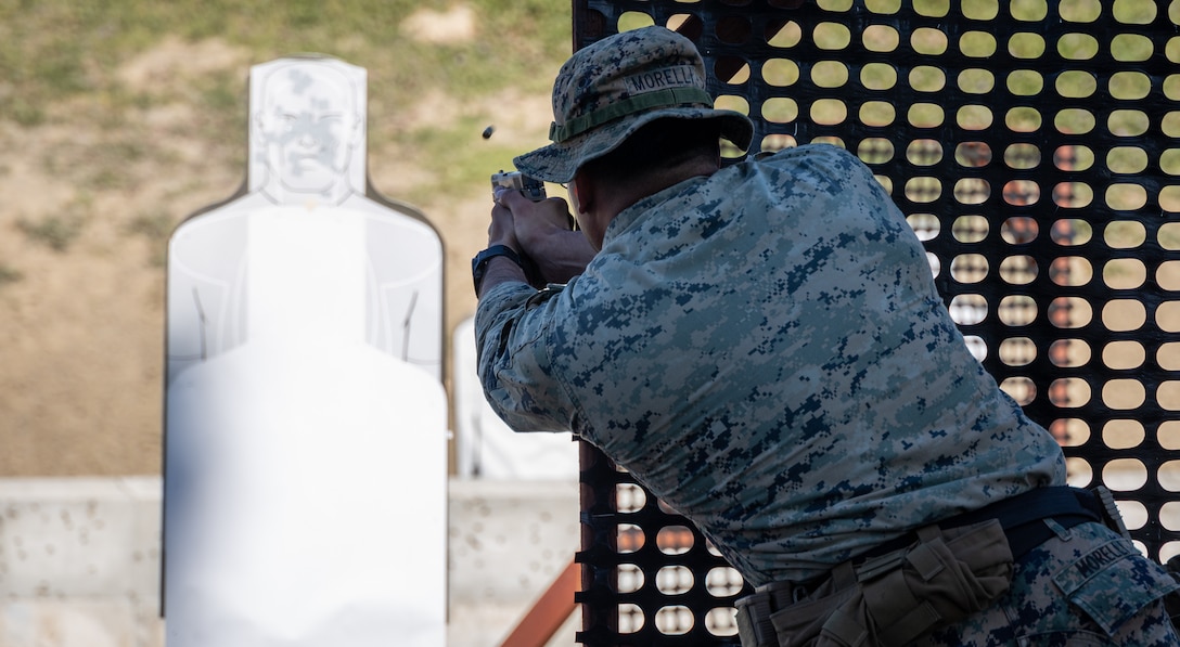 Marine Corps Marksmanship Competition West