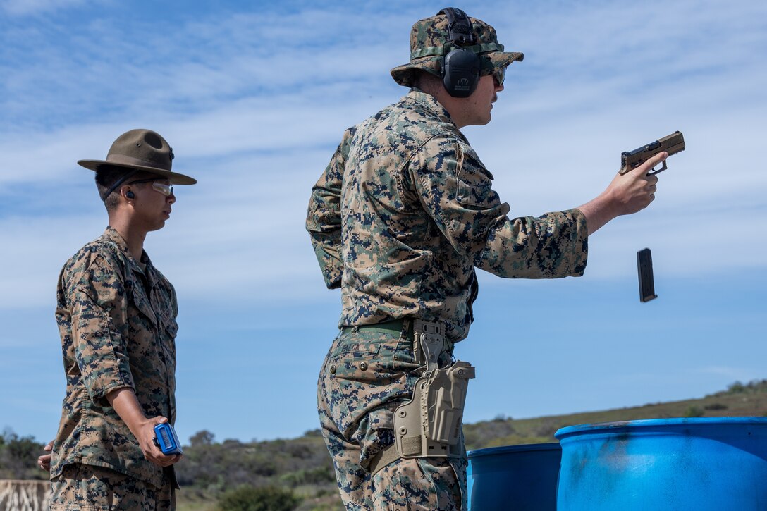 Marine Corps Marksmanship Competition West