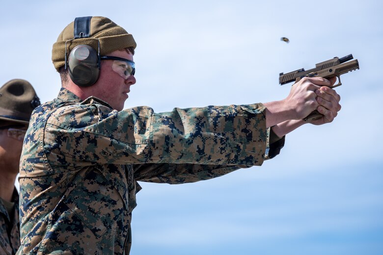 Marine Corps Marksmanship Competition West