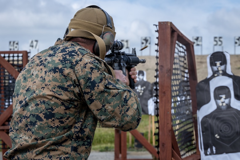 Marine Corps Marksmanship Competition West