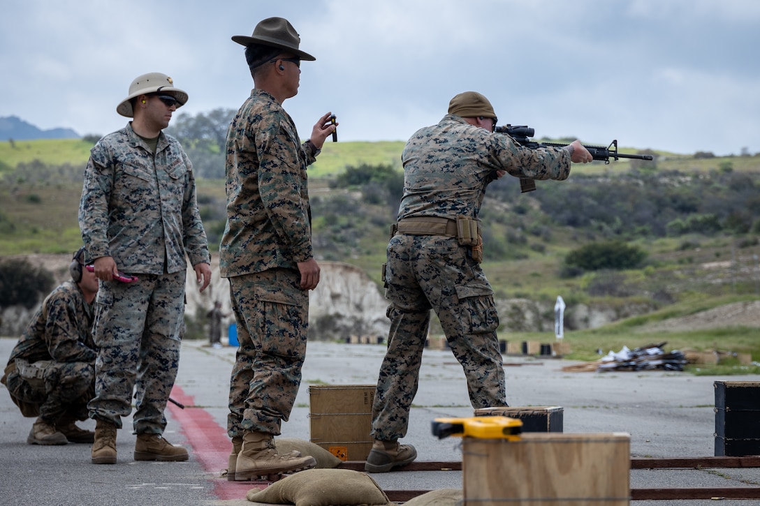 Marine Corps Marksmanship Competition West