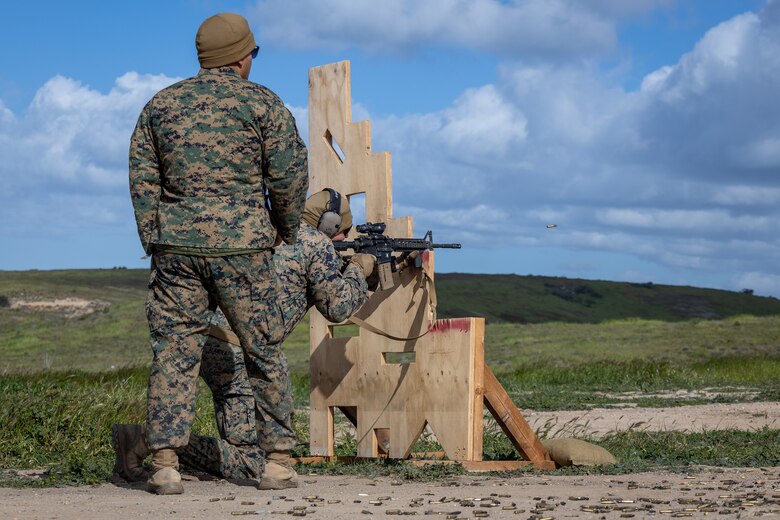 Marine Corps Marksmanship Competition West