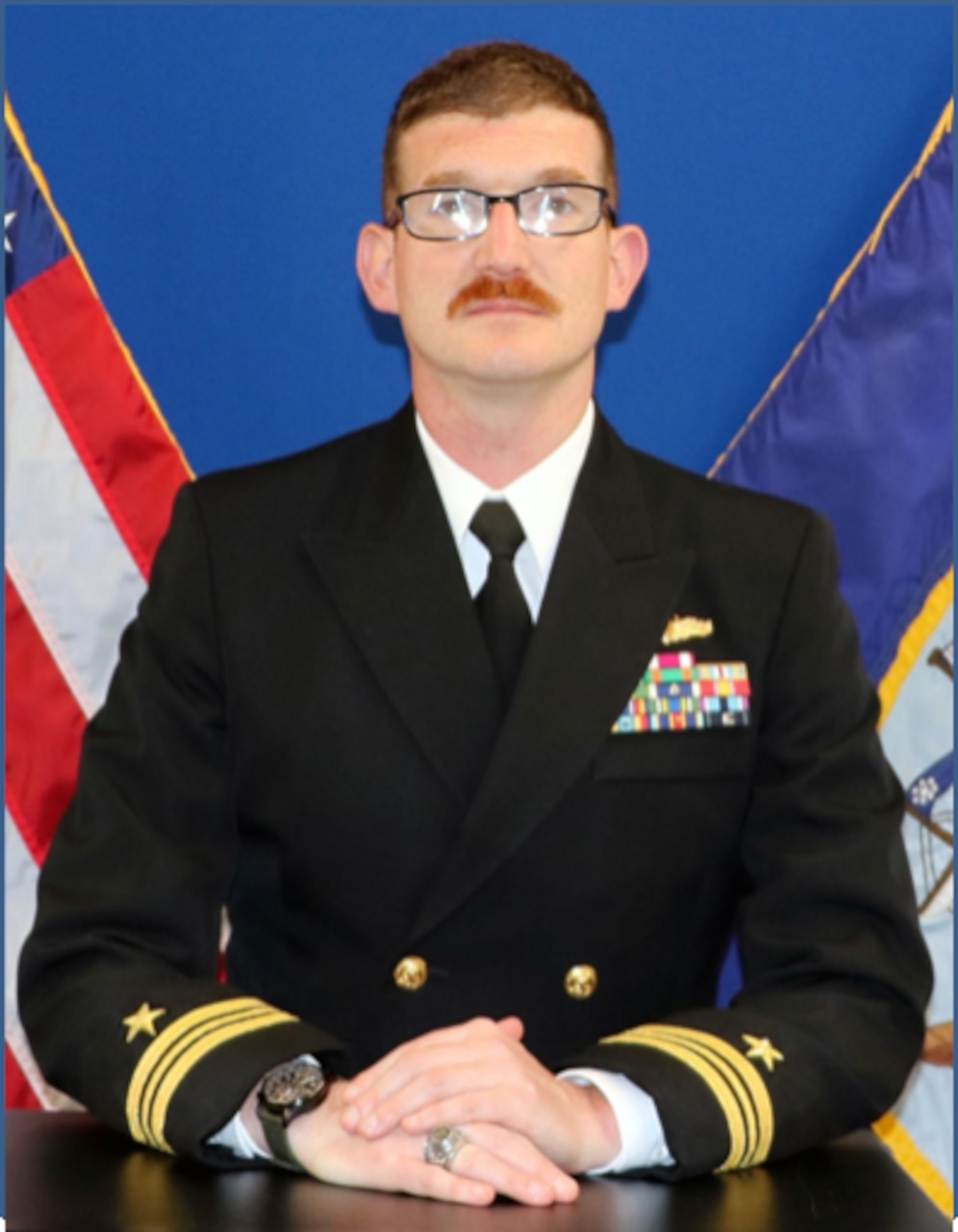 Lieutenant Commander Paul Tortora