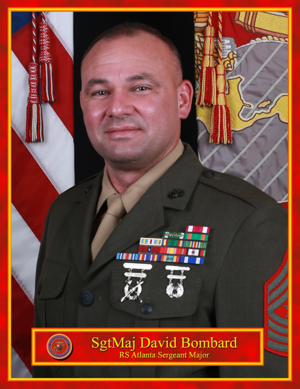 6th Marine Corps District Atlanta Sergeant Major
