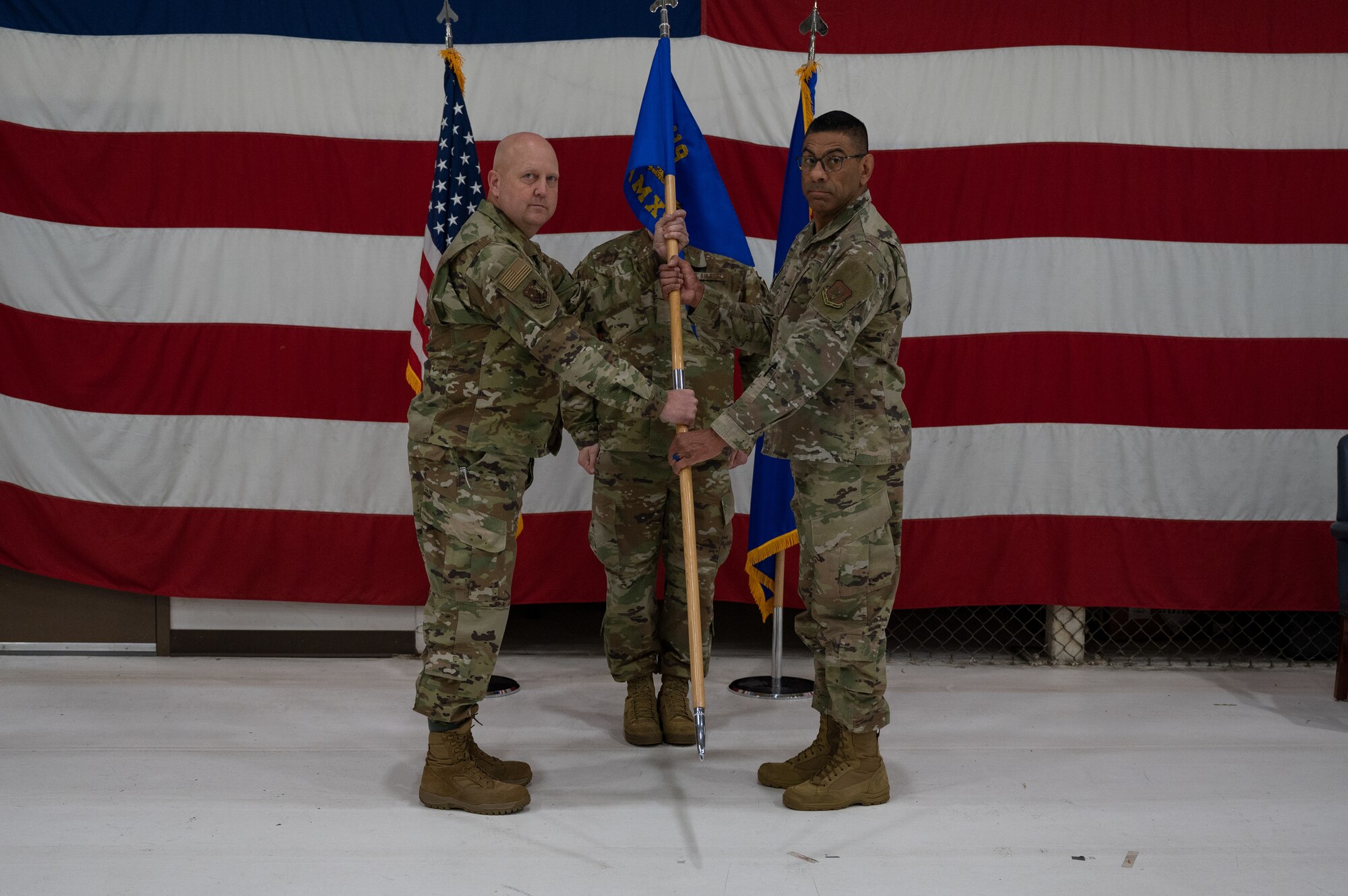 Maj. Flores assumes command of 419th Aircraft Maintenance Squadron