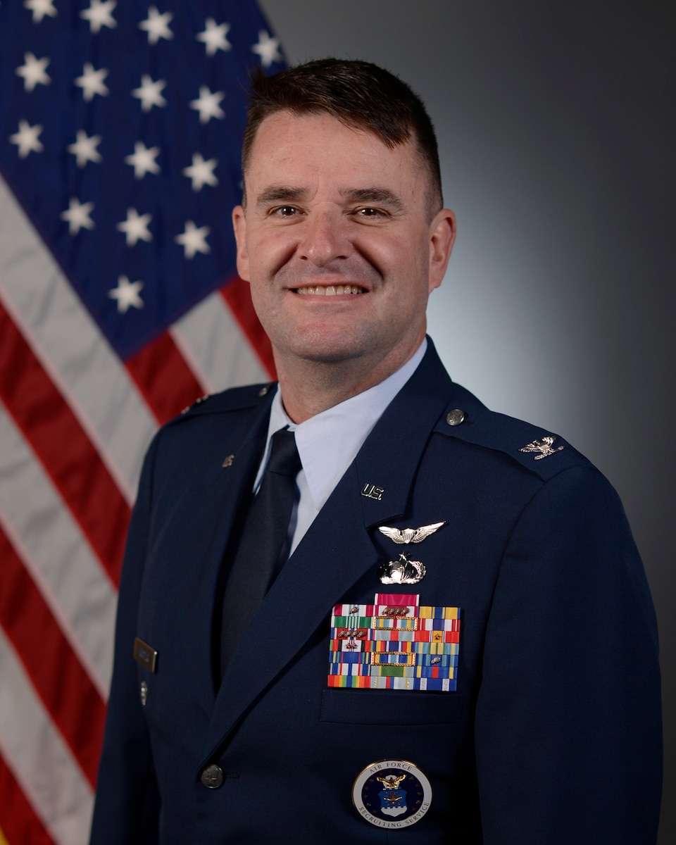 Colonel Layne D. Trosper is the Chief, Plans and Resources Division, Air Force Recruiting Service. He is responsible for all facilities and personnel supporting the worldwide Air Force recruiting mission.