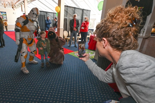 image of people taking photograph