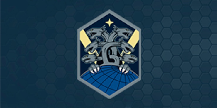 Space Base Delta 1 emblem