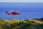 U.S. Coast Guard invites public in Saipan to view Coast Guard helicopter, meet the crew