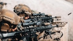 In this file photo, U.S. Marines with 3d Littoral Combat Team, 3d Marine Littoral Regiment, 3d Marine Division, conduct Range 400, a company-level combined arms training event, during Marine Littoral Regiment Training Exercise (MLR-TE) at Marine Corps Air Ground Combat Center Twentynine Palms, California, Feb. 9, 2023. MLR-TE is a large-scale, service-level exercise designed to train, develop, and experiment with the 3d MLR as part of a Marine Air-Ground Task Force, led by 3d Marine Division, operating as a Stand-in Force across a contested and distributed maritime environment.