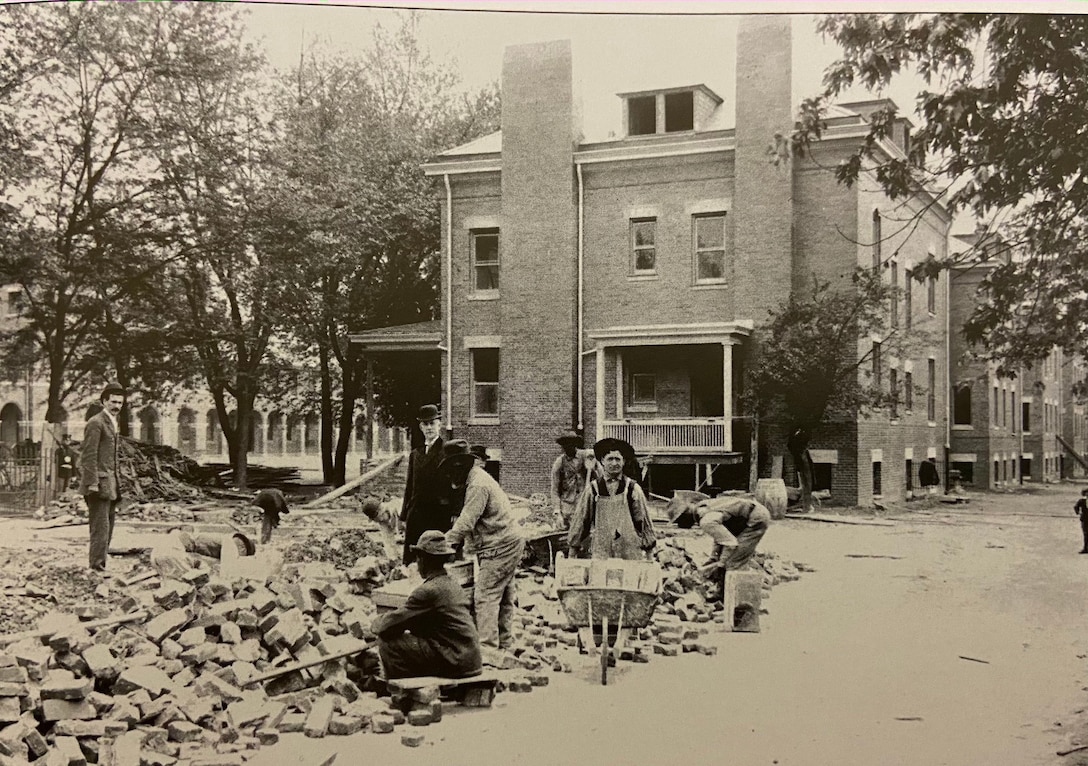 Construction of "Quarters 2"