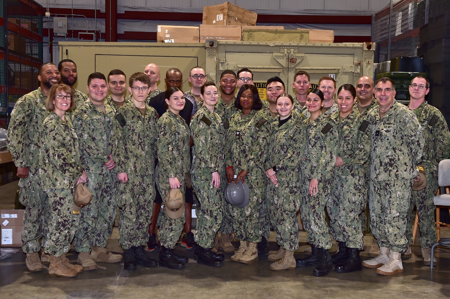 Sailors Recognized for Assembling the first En-Route Care Systems ...