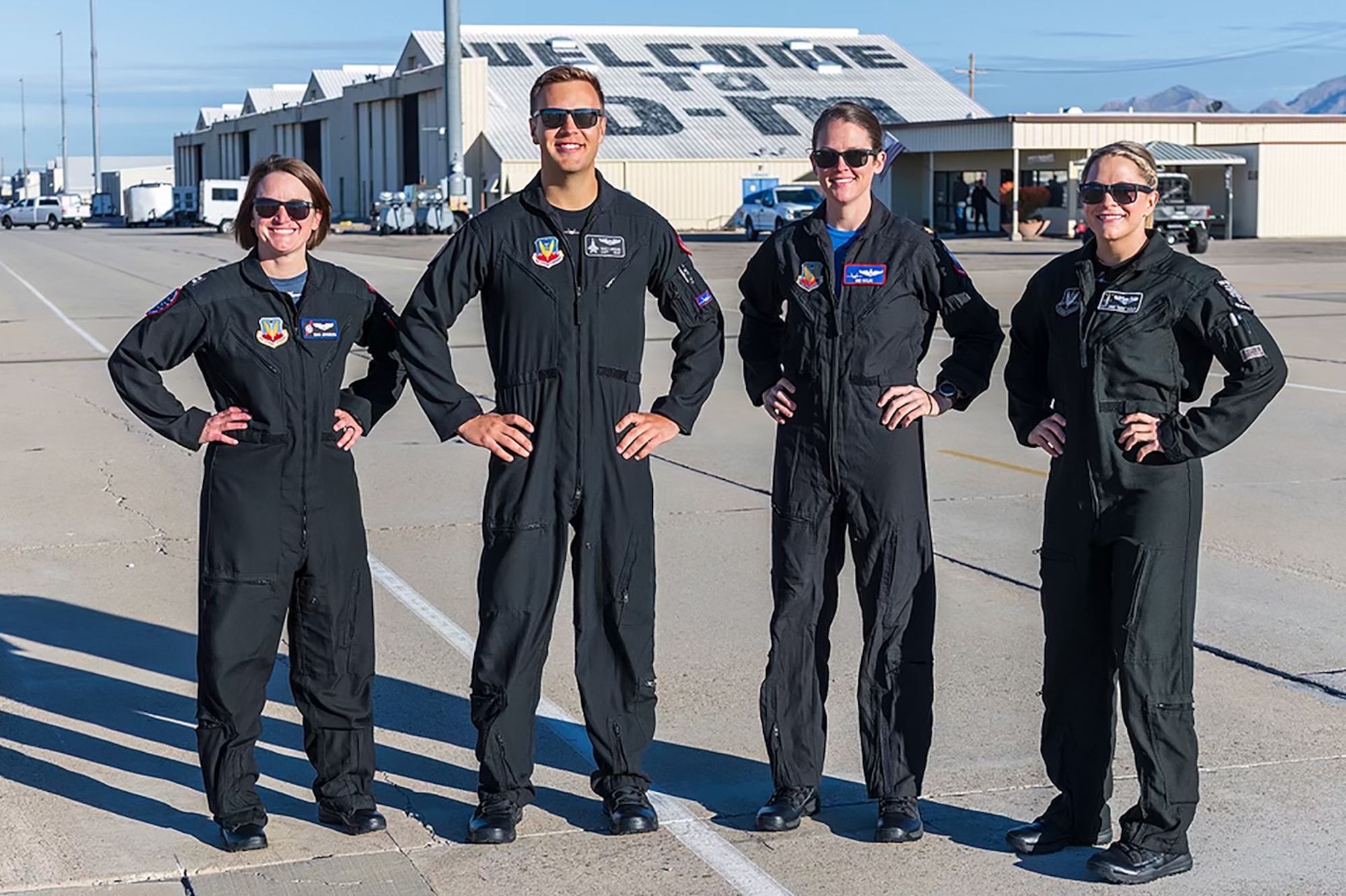 Air Combat Command 2023 demonstration team