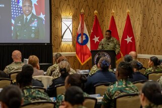 U.S. Army South hosts inaugural Women, Peace, and Security Symposium