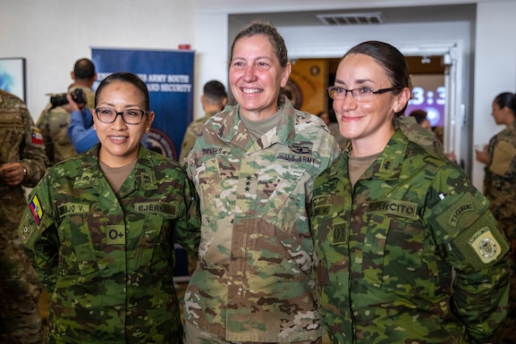 U.S. Army South hosts inaugural Women, Peace, and Security Symposium