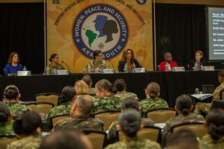 U.S. Army South hosts inaugural Women, Peace, and Security Symposium