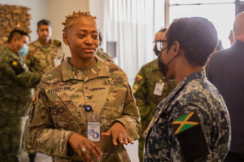 U.S. Army South hosts inaugural Women, Peace, and Security Symposium