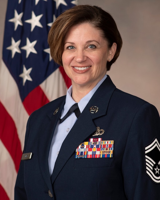 Official Photo of SMSgt Christin Foley