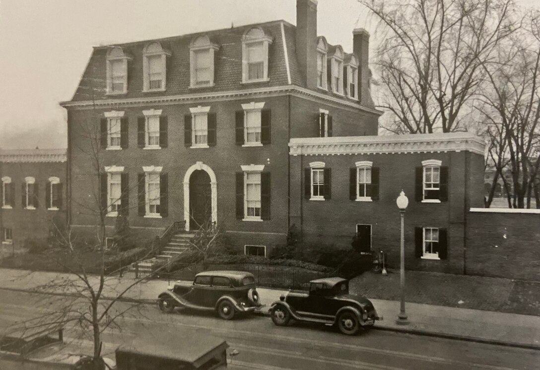 Home of the Commandants at Marine Barracks Washington