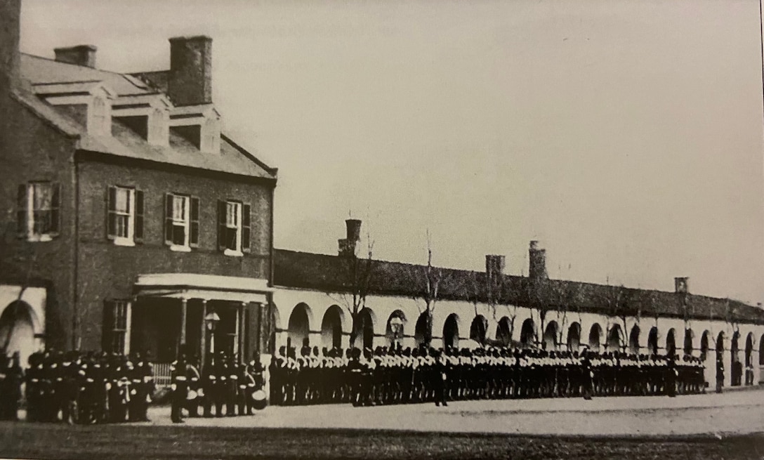 Center House at Marine Barracks Washington