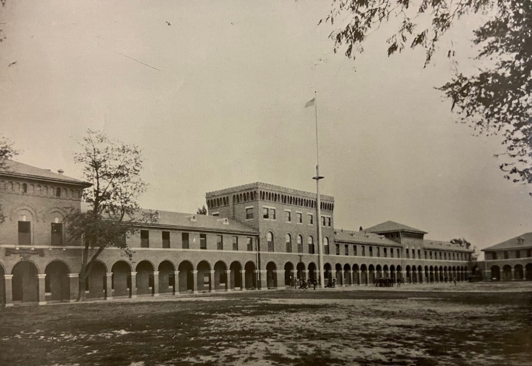 Marine Barracks Parad Deck