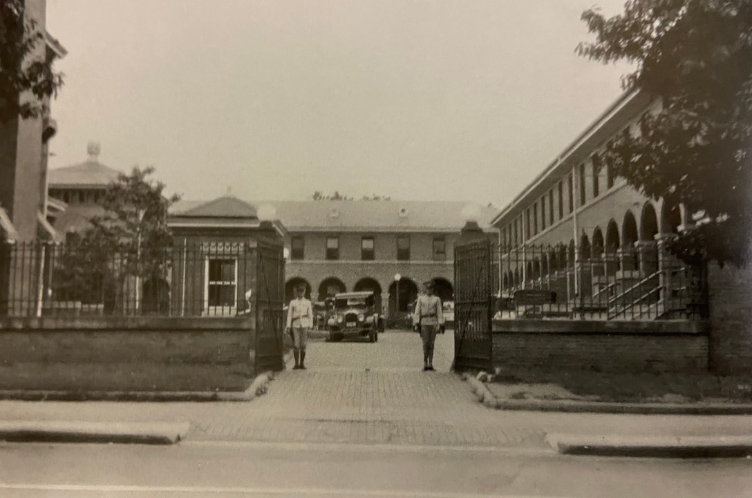 Marine Barracks Washington Front Gate