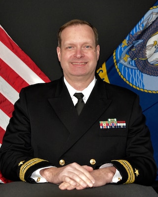 Lieutenant Commander Christopher S. Cornette